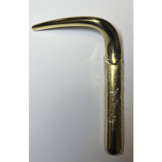 Дверна ручка на планці GHIDINI - INFINITA PC латунь полірована