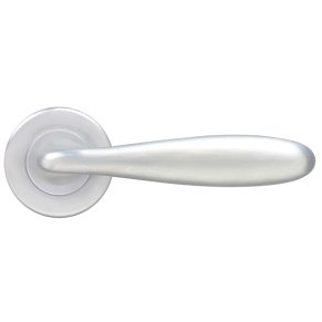 Дверна ручка MARIANI - PEGASO, хром матовий