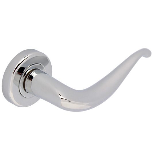 Дверна ручка MARIANI - GOCCIA, хром полірований фото_1