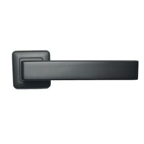 Дверна ручка MARIANI - KATE, чорний матовий