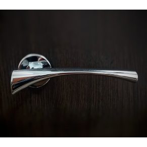 Дверная ручка MARIANI - INFINITY, хром полированный