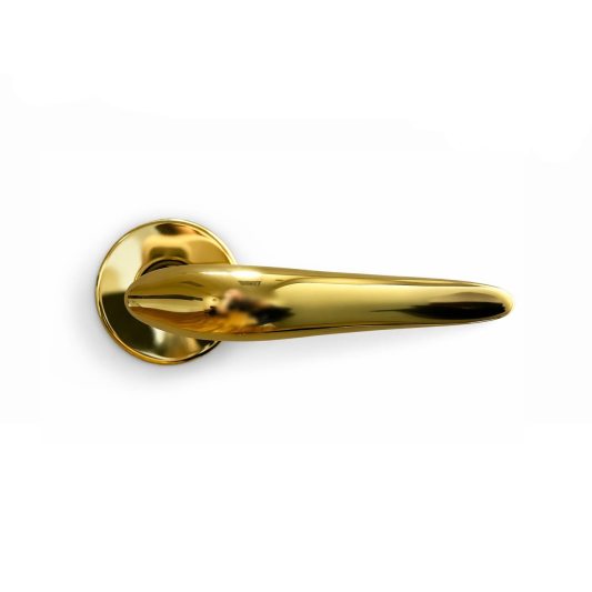 Дверна ручка MARIANI - PEGASO, латунь полiрована