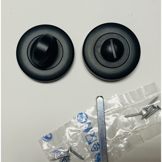 Фіксатор  ARTAX WC, чорний матовий фото_1