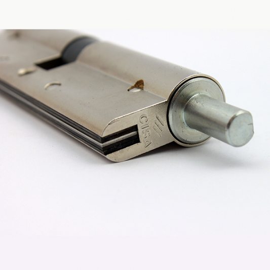 Циліндр CISA фігурний RS3, ключ/барель,  ключ з рухомим елементом фото_6