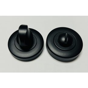 Фіксатор  ARTAX WC, чорний матовий