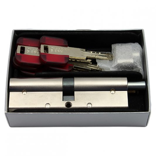 Цилиндр фигурный RS3, лазерный ключ с подвижным элементом фото_7