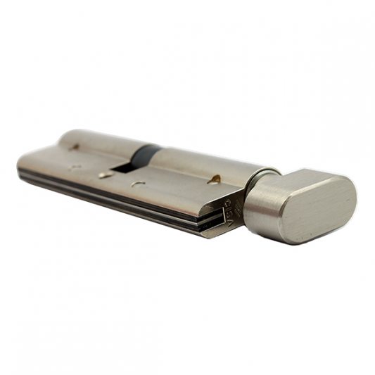 Цилиндр фигурный RS3, лазерный ключ с подвижным элементом фото_2