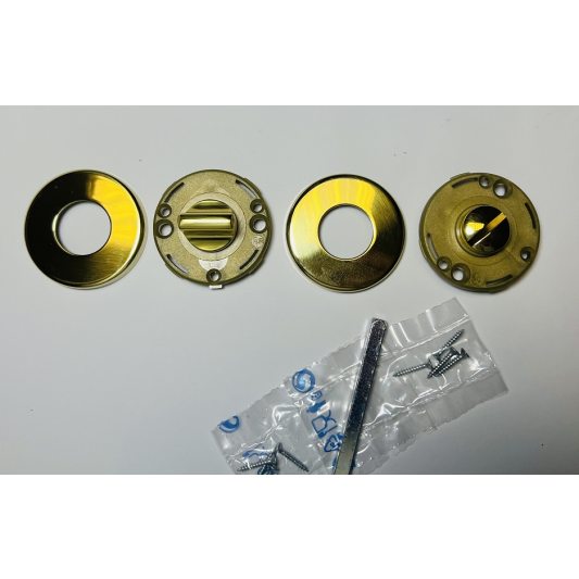 Фіксатор LINZ WC, латунь полірована фото_1