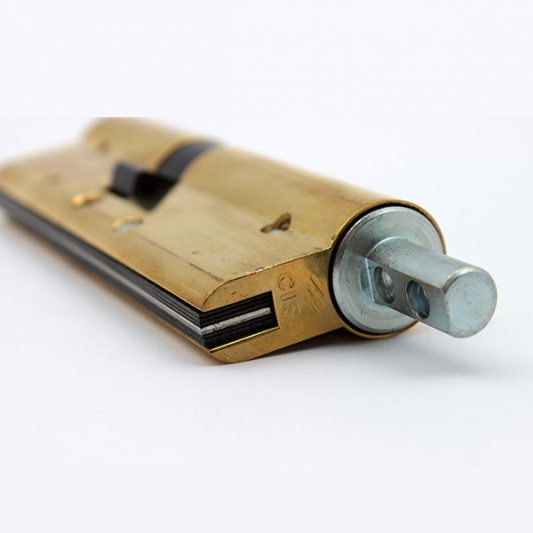 Цилиндр фигурный RS3, лазерный ключ с подвижным элементом фото_5