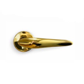 Дверна ручка MARIANI - PEGASO, латунь полiрована