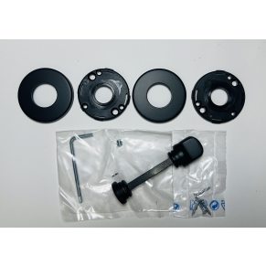 Фіксатор LINZ WC, чорний матовий