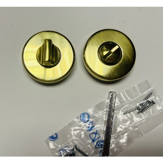 Фіксатор LINZ WC, латунь полірована