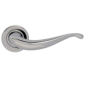 Дверна ручка MARIANI - GOCCIA, хром полірований