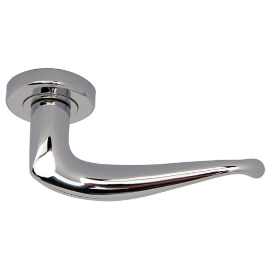 Дверна ручка MARIANI - GOCCIA, хром полірований фото_2