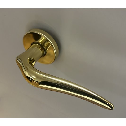 Дверна ручка MARIANI - PEGASO, латунь полiрована фото_4