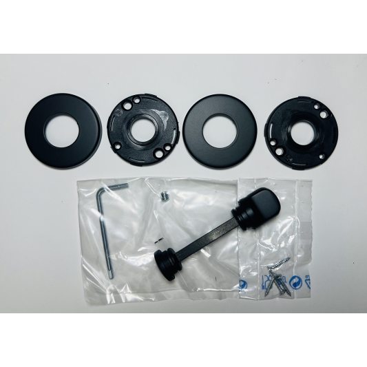 Фіксатор LINZ WC, чорний матовий